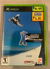 Covers ESPN Winter X-Games Snowboarding 2002 xbox