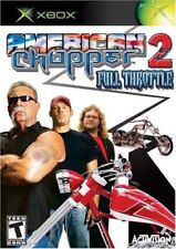 Covers American Chopper 2: Full Throttle xbox