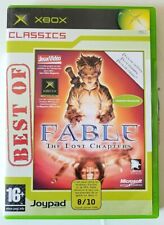 Covers Fable: The Lost Chapters xbox