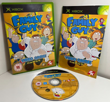Covers Family Guy Video Game! xbox
