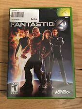 Covers Fantastic 4 xbox