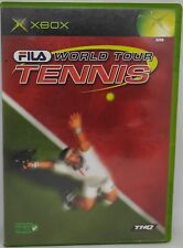 Covers FILA World Tour Tennis xbox