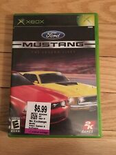 Covers Ford Mustang: The Legend Lives xbox