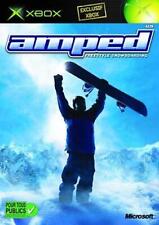 Covers Amped: Freestyle Snowboarding xbox
