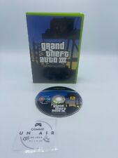 Covers Grand Theft Auto III xbox