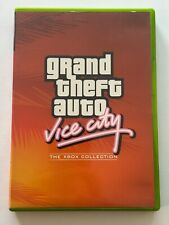 Covers Grand Theft Auto: Vice City xbox