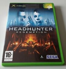 Covers Headhunter Redemption xbox