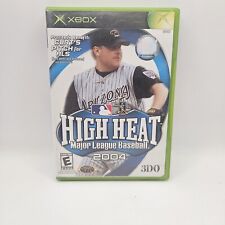 Covers High Heat Major League Baseball 2004 xbox