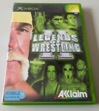 Covers Legends of Wrestling xbox