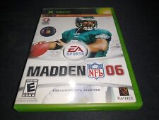 Covers Madden NFL 06 xbox