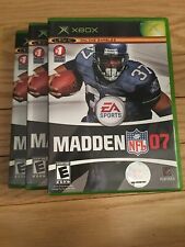 Covers Madden NFL 07 xbox