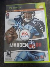 Covers Madden NFL 08 xbox