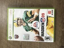 Covers Madden NFL 09 xbox