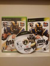 Covers Madden NFL 2002 xbox