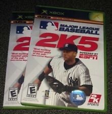Covers Major League Baseball 2K5 xbox
