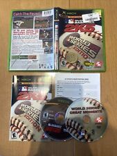 Covers Major League Baseball 2K5: World Series Edition xbox