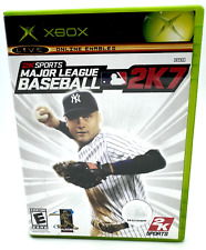Covers Major League Baseball 2K7 xbox