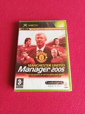 Covers Manchester United Manager 2005 xbox