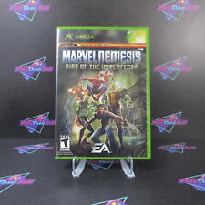 Covers Marvel Nemesis: Rise of the Imperfects xbox