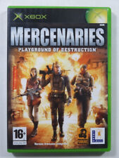 Covers Mercenaries: Playground of Destruction xbox