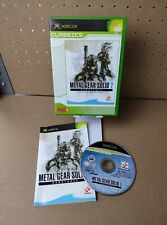Covers Metal Gear Solid 2: Substance xbox