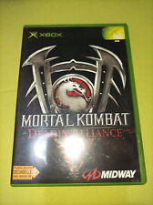 Covers Mortal Kombat: Deadly Alliance xbox