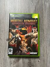 Covers Mortal Kombat: Shaolin Monks xbox