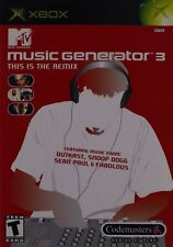 Covers MTV Music Generator 3: This is the Remix xbox