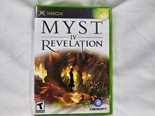 Covers Myst IV: Revelation xbox