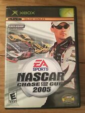 Covers NASCAR 2005: Chase for the Cup xbox
