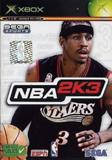 Covers NBA 2K3 xbox