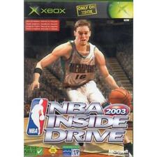 Covers NBA Inside Drive 2003 xbox