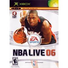 Covers NBA Live 06 xbox