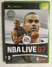 Covers NBA Live 07 xbox