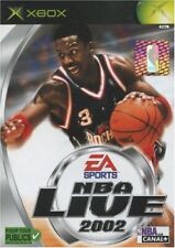 Covers NBA Live 2002 xbox