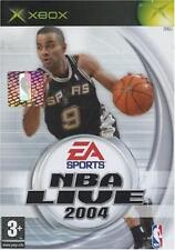 Covers NBA Live 2004 xbox