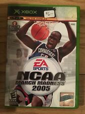 Covers NCAA March Madness 2005 xbox