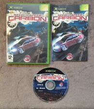 Covers Need for Speed: Carbon xbox