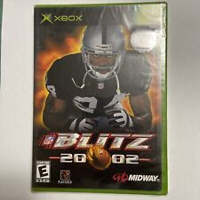 Covers NFL Blitz 2002 xbox