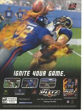 Covers NFL Blitz 2003 xbox