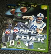 Covers NFL Fever 2002 xbox