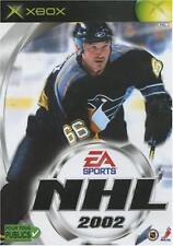 Covers NHL 2002 xbox