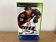 Covers NHL 2003 xbox