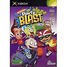 Covers Nickelodeon Party Blast xbox