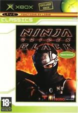 Covers Ninja Gaiden Black xbox