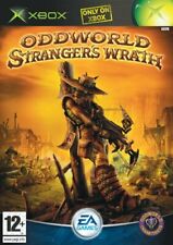Covers Oddworld: Stranger