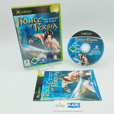 Covers Prince of Persia: The Sands of Time xbox