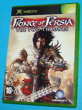 Covers Prince of Persia: The Two Thrones xbox
