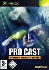 Covers Pro Cast Sports Fishing xbox