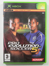 Covers Pro Evolution Soccer 5 (PAL) xbox